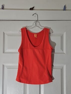 Lucy Women's Coral Performance Tank Top